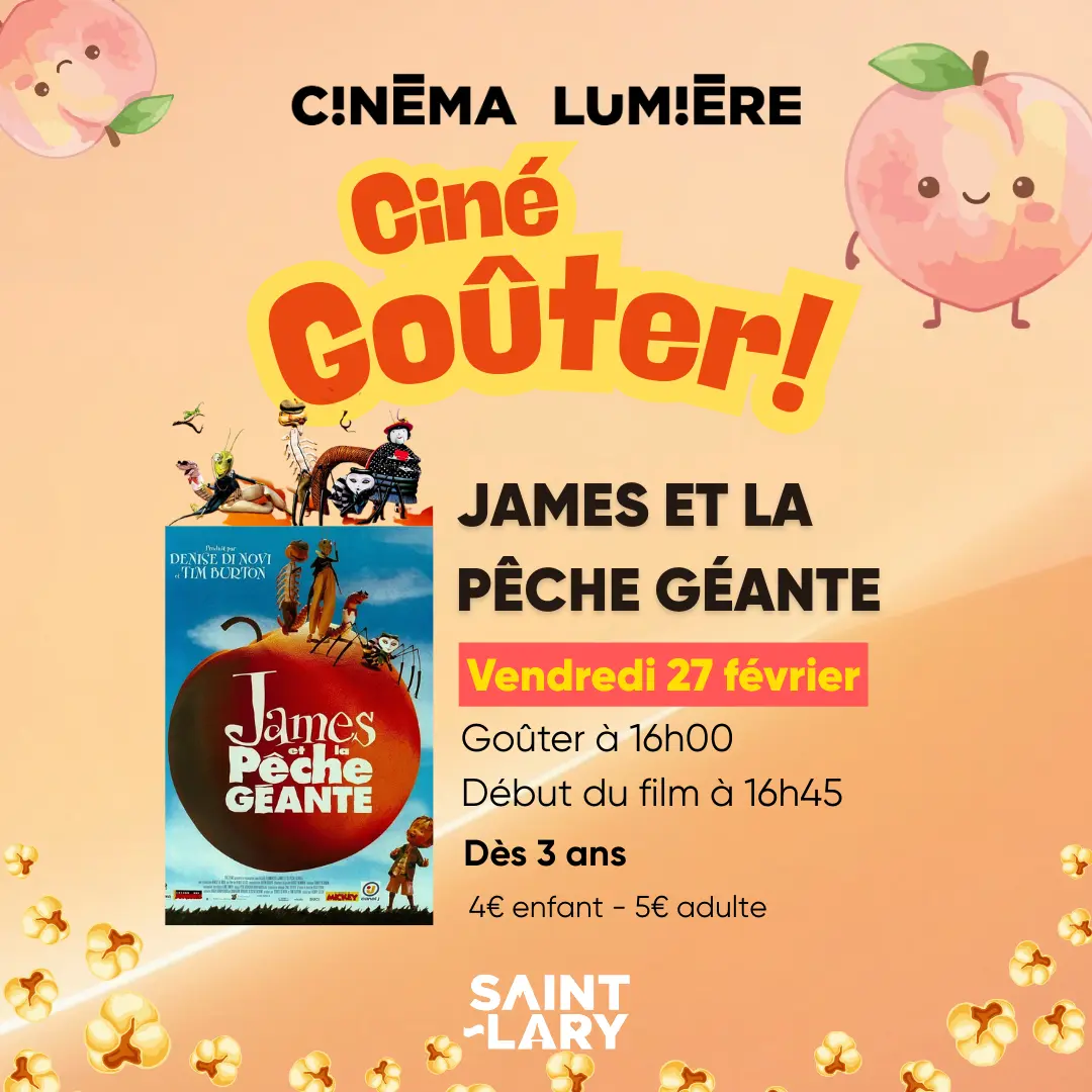 Publication instagram Ciné gouter tafiti - 3