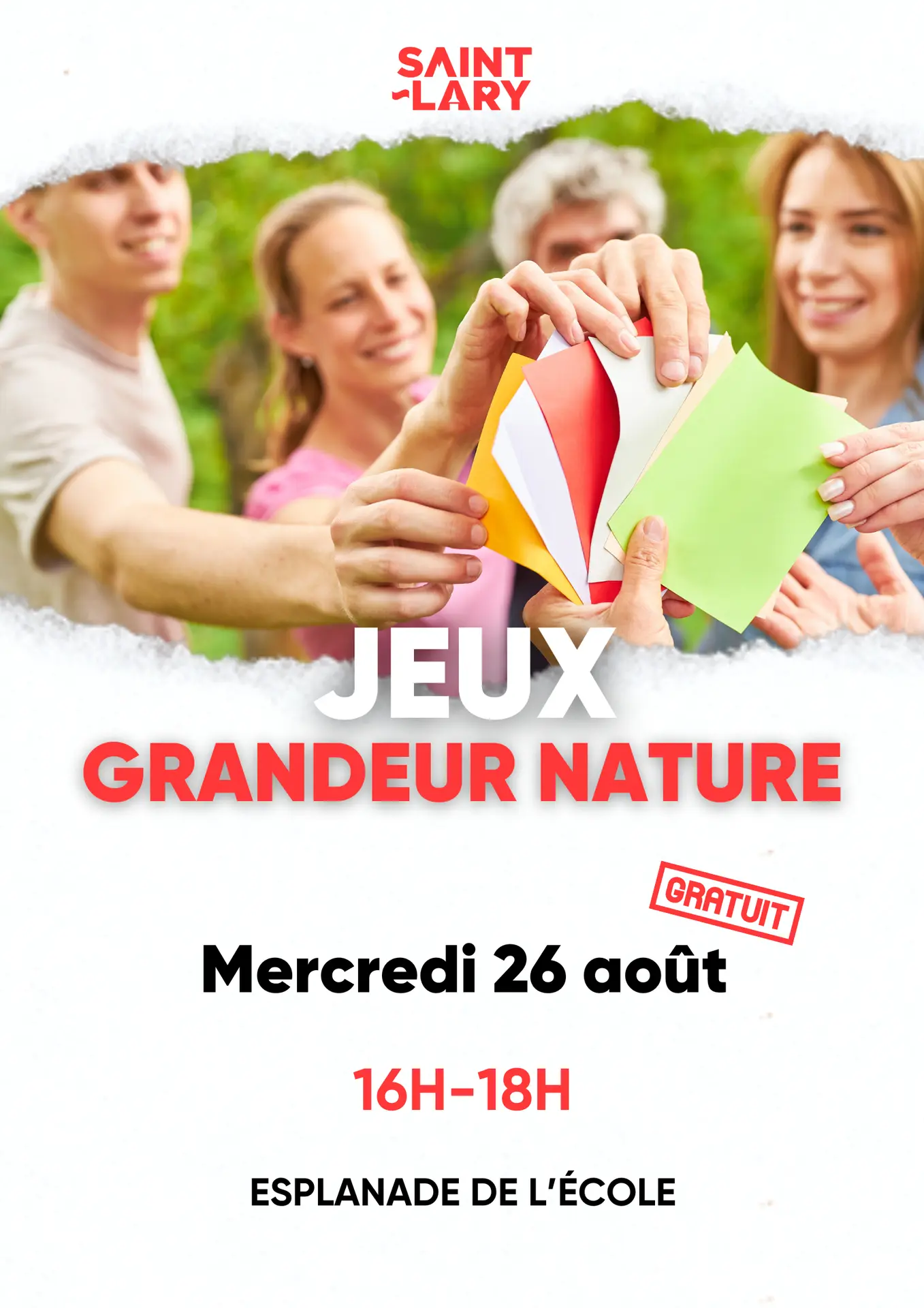 Animations Ete OT - Jeux grandeur nature