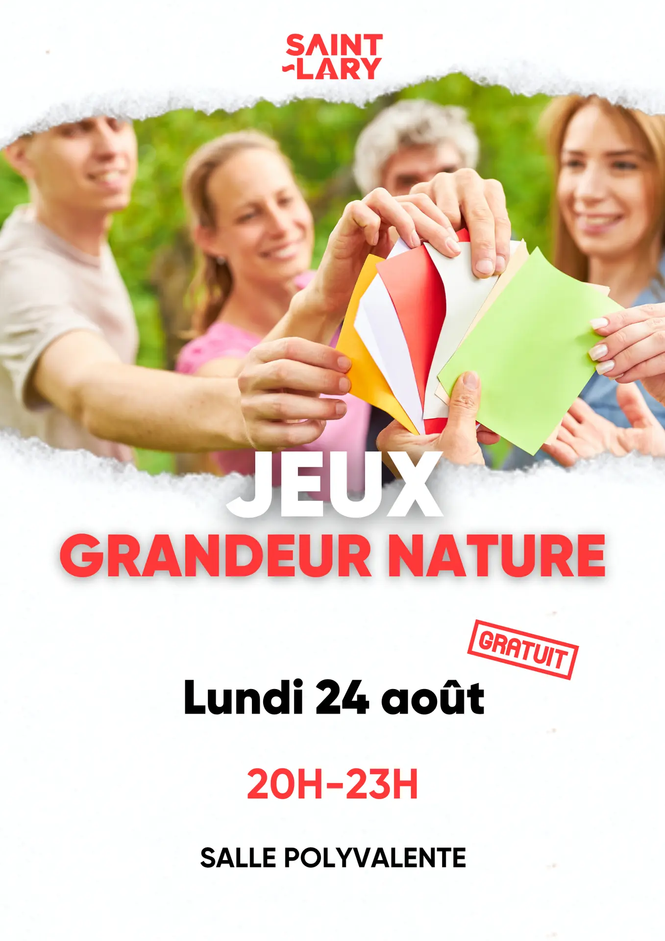 Animations Ete OT - Jeux grandeur nature