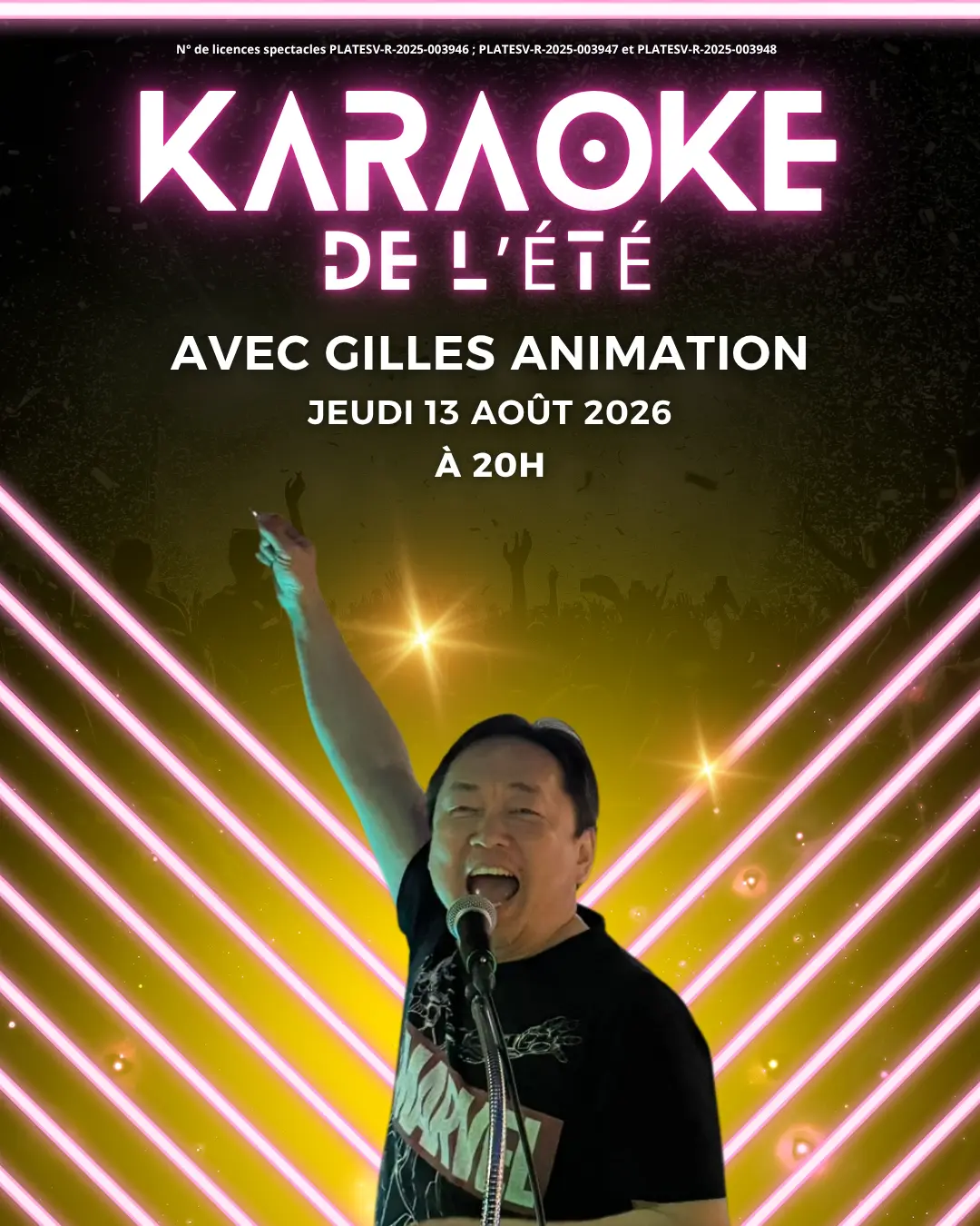 Karaoké 25/07 - 1