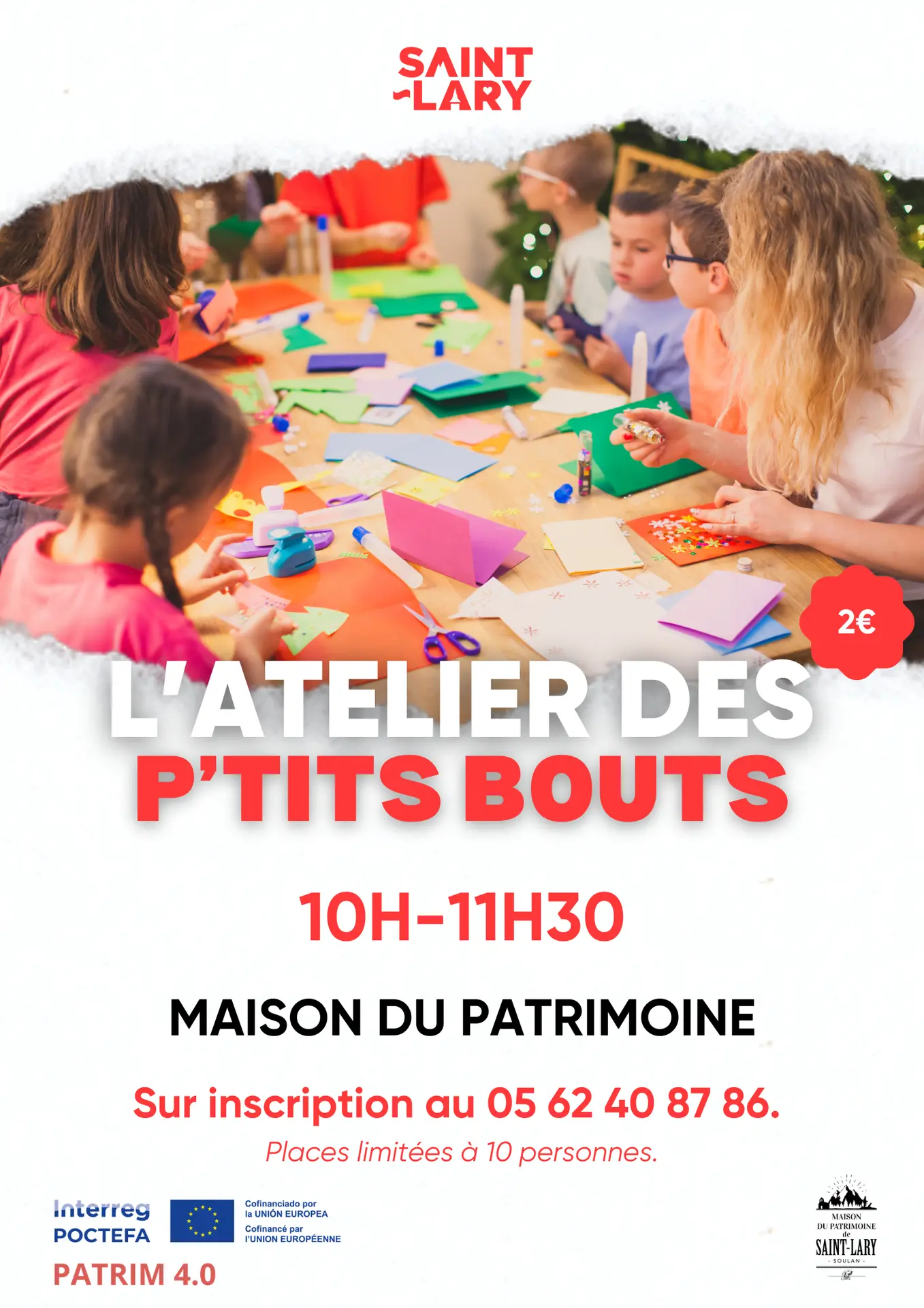 Animations Ete OT - L'atelier des ptits bouts