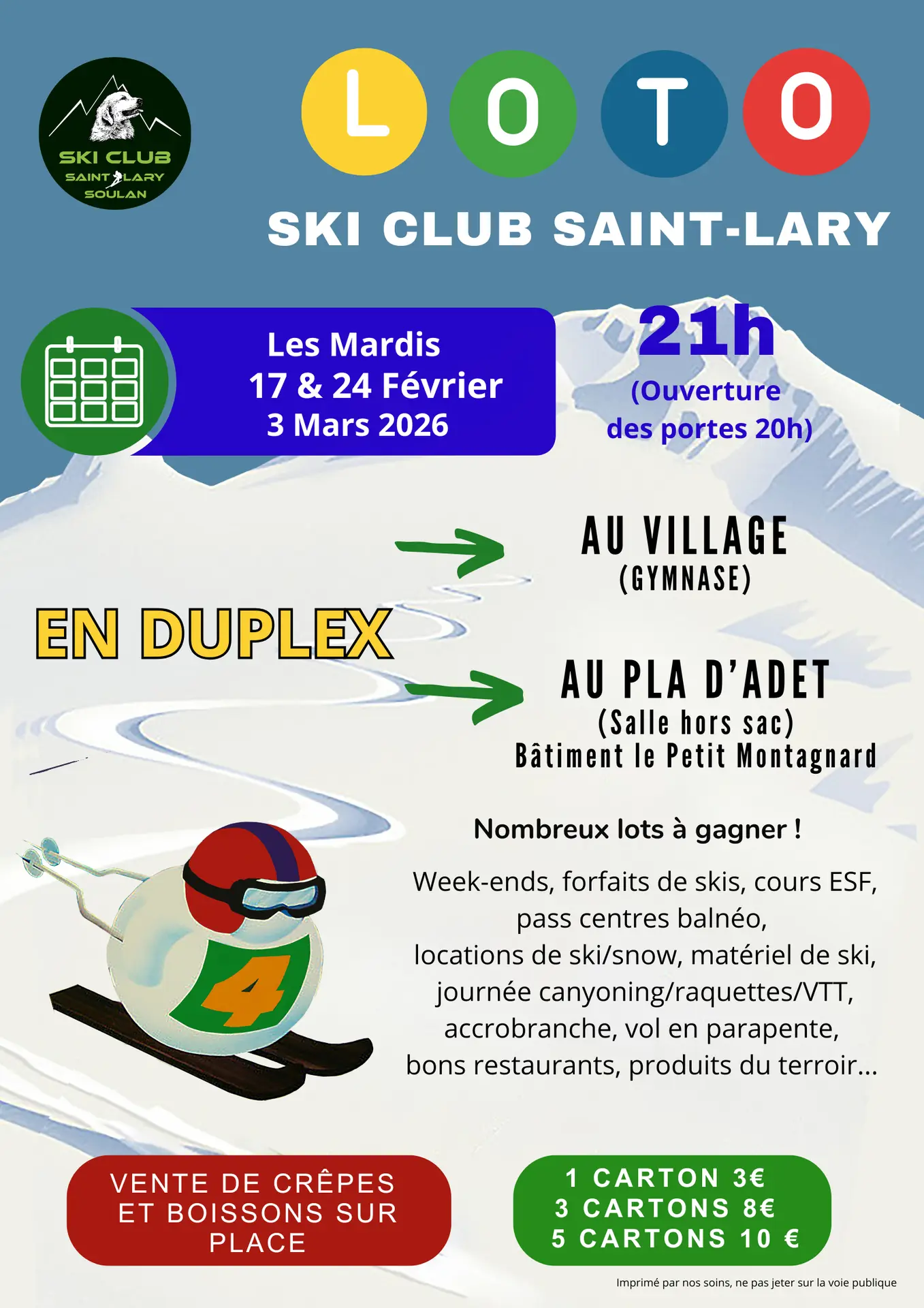 LOTOS SKI CLUB SAINT-LARY 2026 - 1