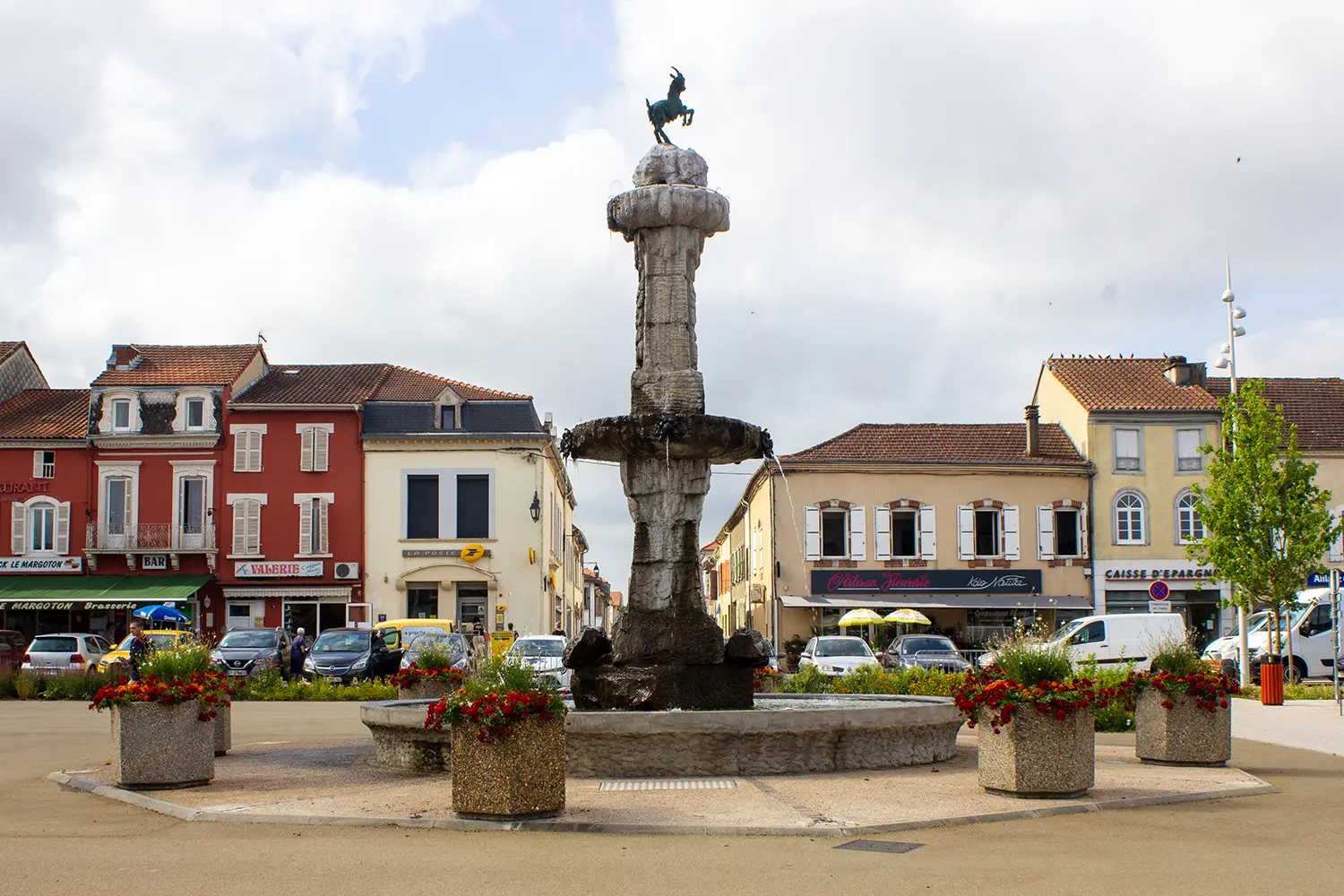 La Fontaine au Cabri Rabastens © Mairie