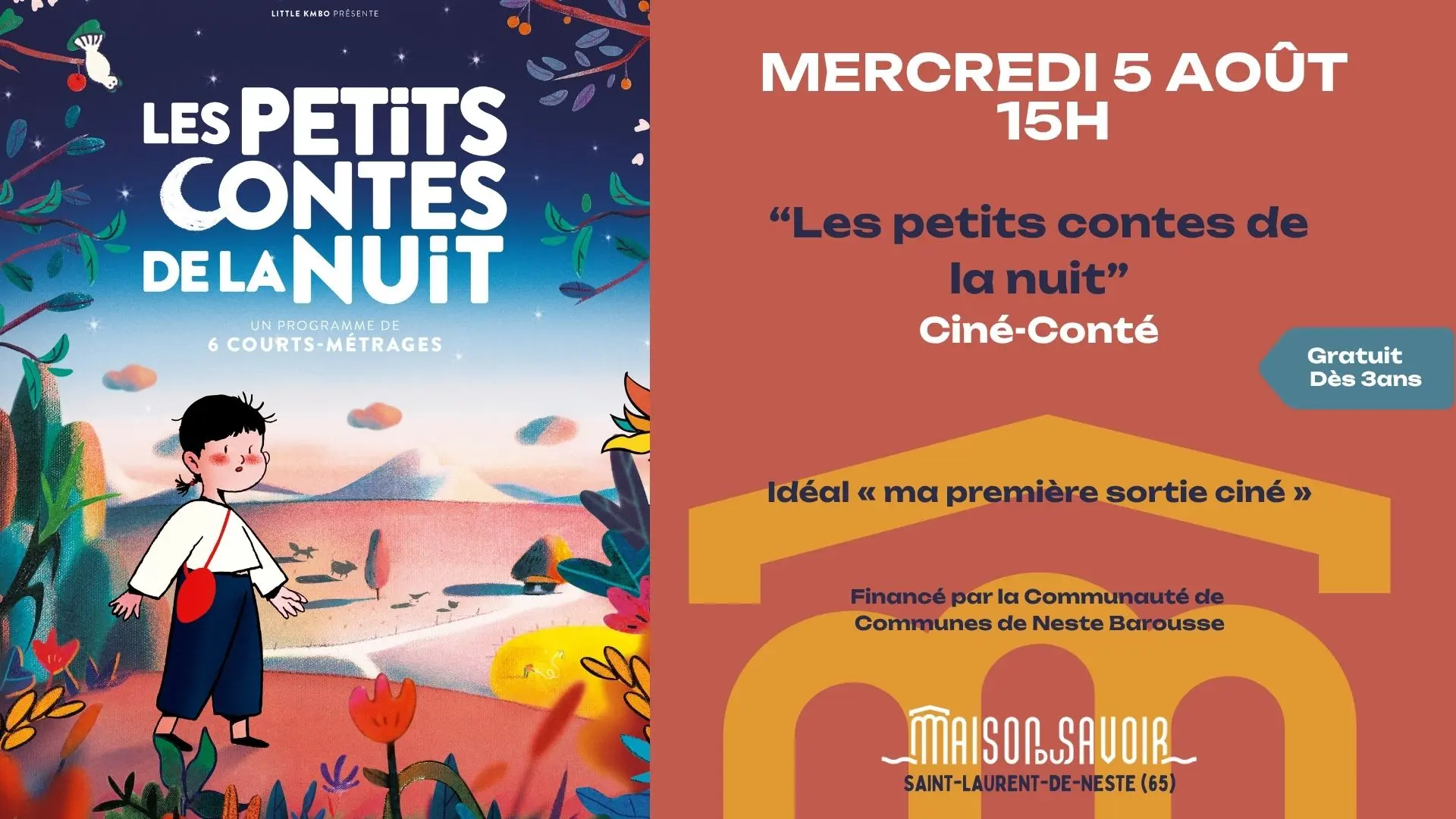 cine conte du 5 aout