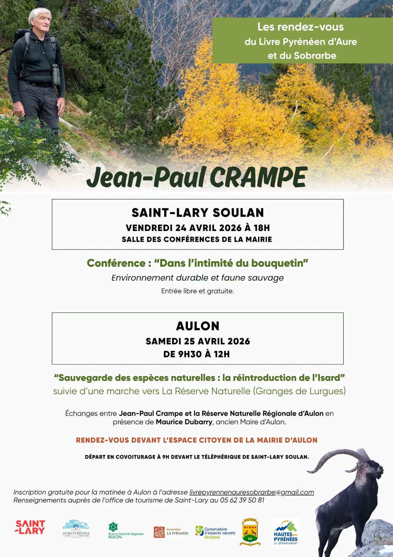 Livre d'Aure - Jean-Paul Crampe - 1