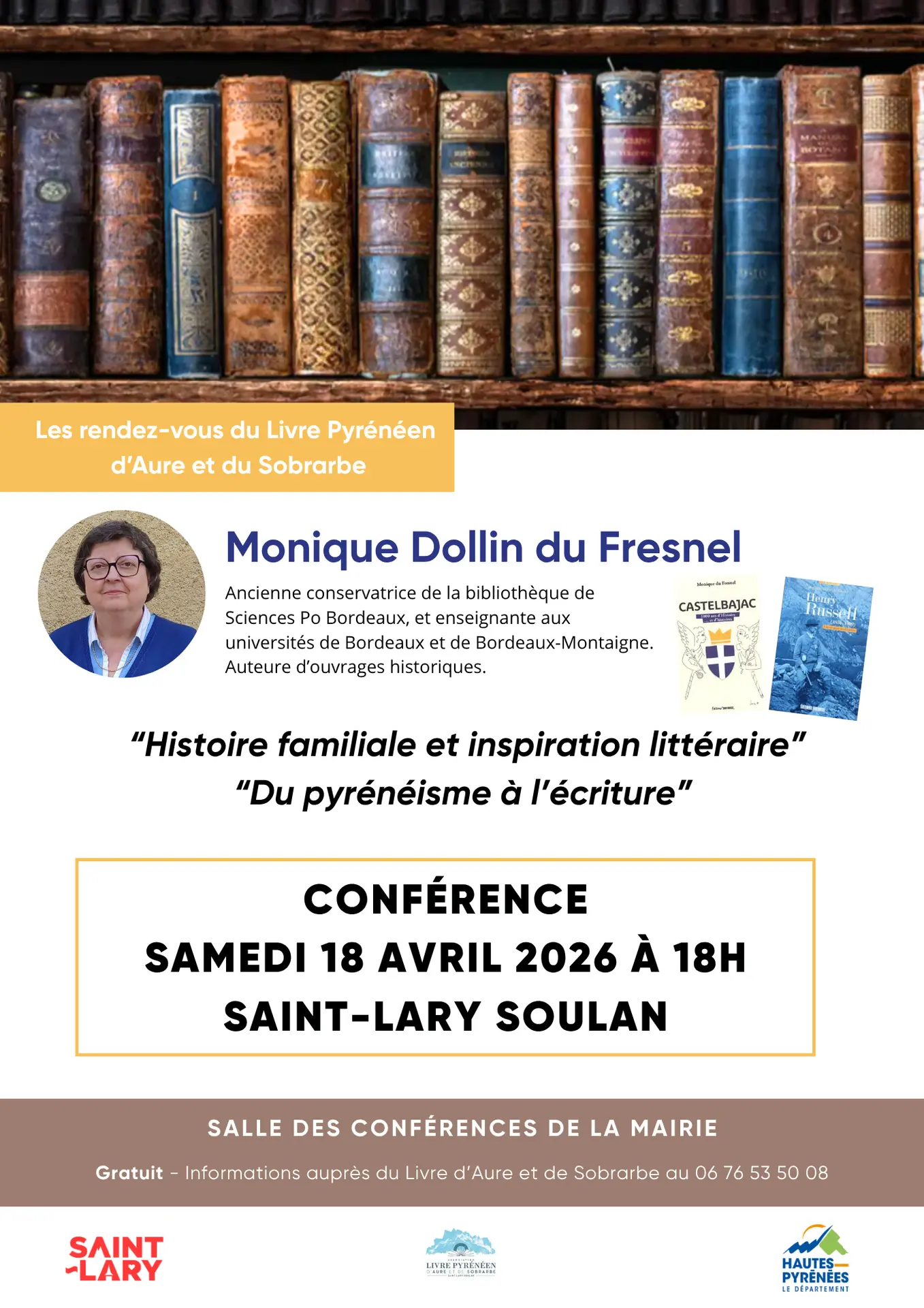 Livre d'Aure - Monique Dollin du Fresnel - 1