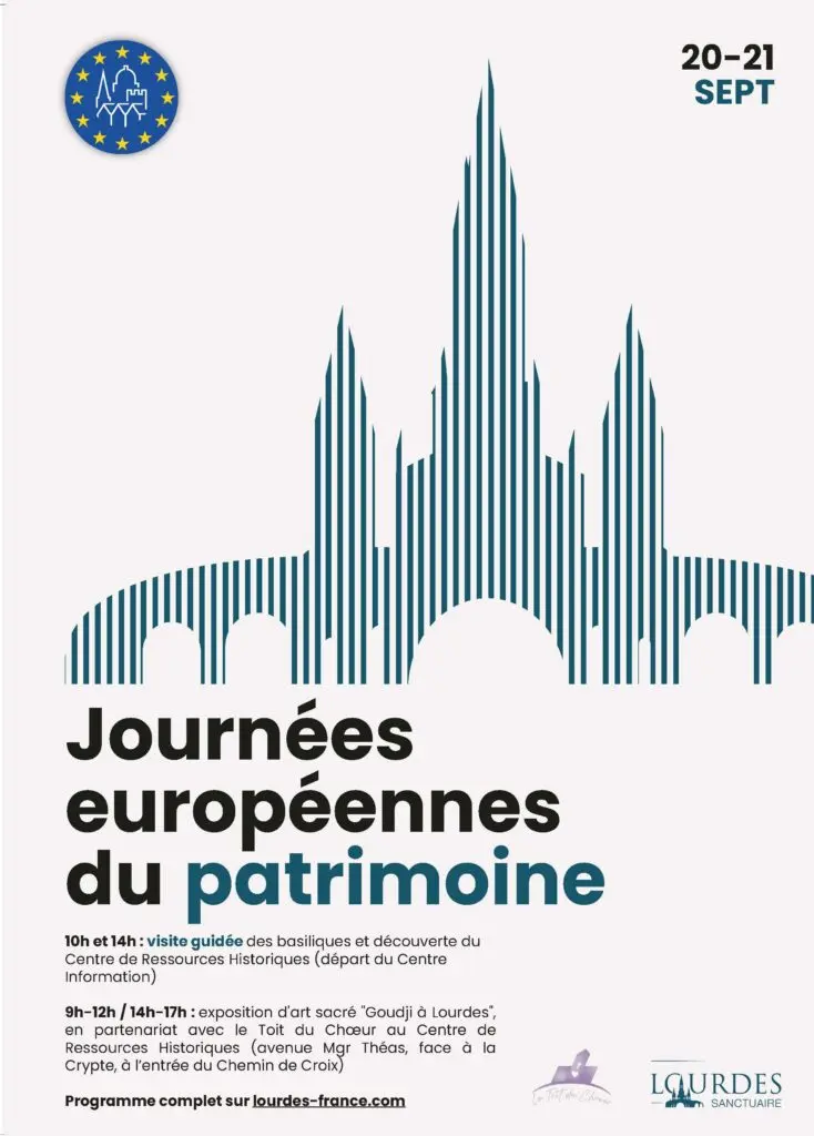 Lourdes Sanctuaire programme des JEP 2025
