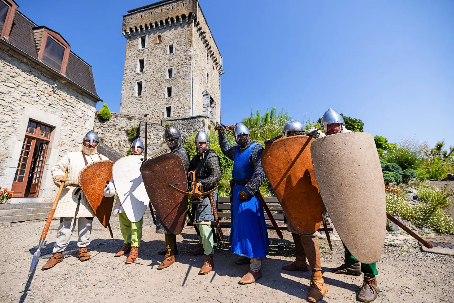 Lourdes château fort musée pyrénéen journée médiévale 10 août 2025