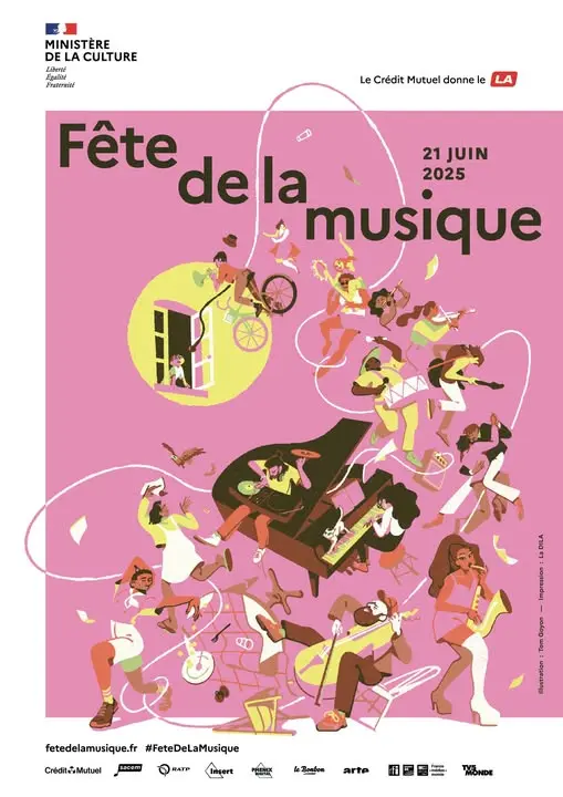 Lourdes fête de la musique 21 juin 2025