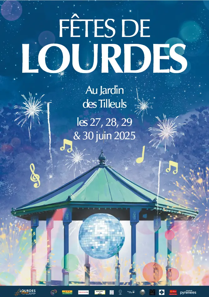 Lourdes fêtes de la St Pierre 27 - 30 juin 2025
