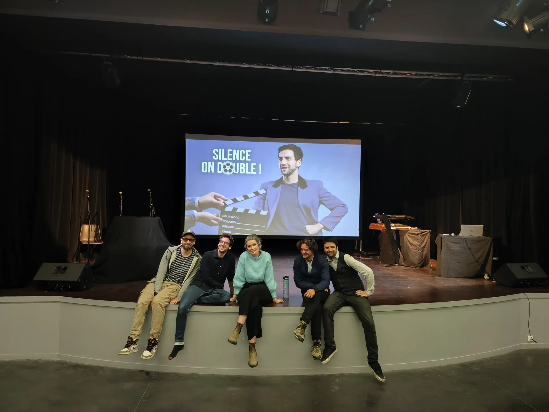 Lourdes le palais improvisation silence on double juin 2026