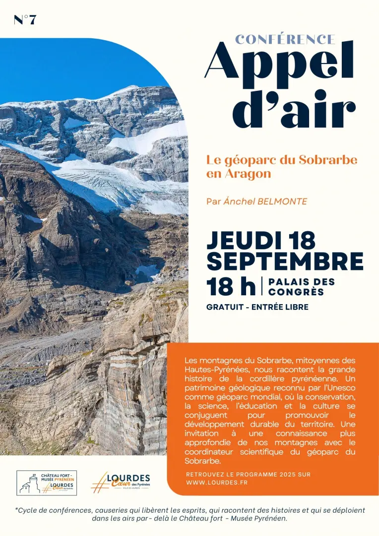 Lourdes palais des congrès conférence appel air 18 septembre 2025
