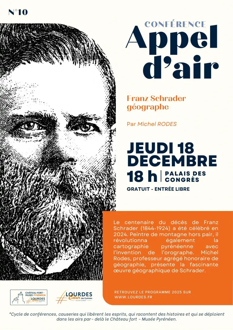 Lourdes palais des congrès conférence appel air décembre 2025