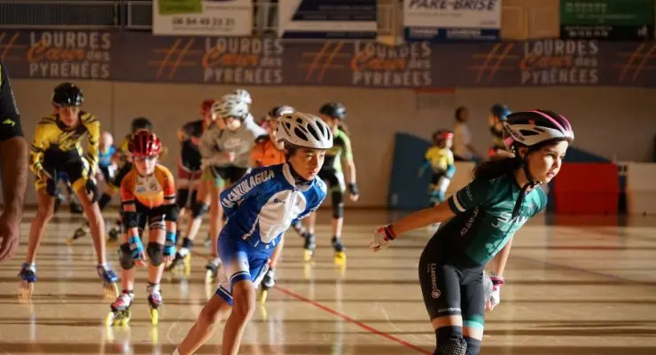 1/2 finale de Coupe de France de roller indoor 2025