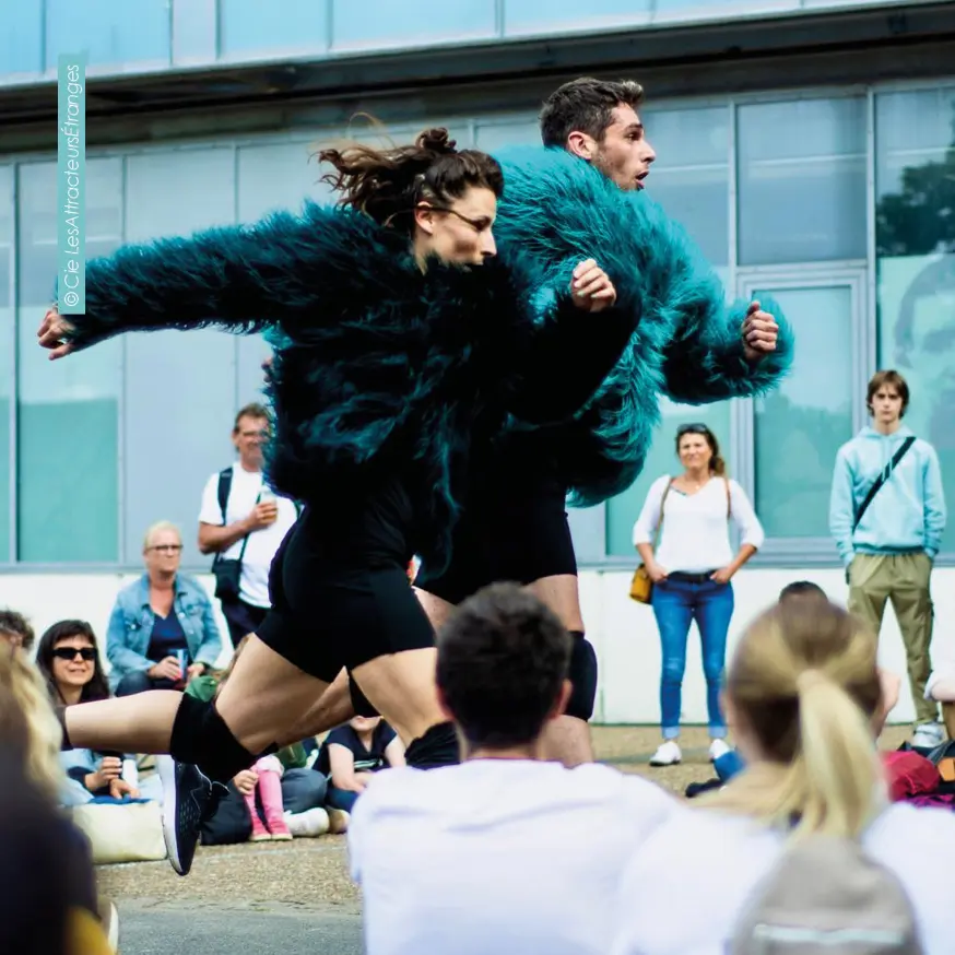 Lourdes spectacle Bison juin 2025
