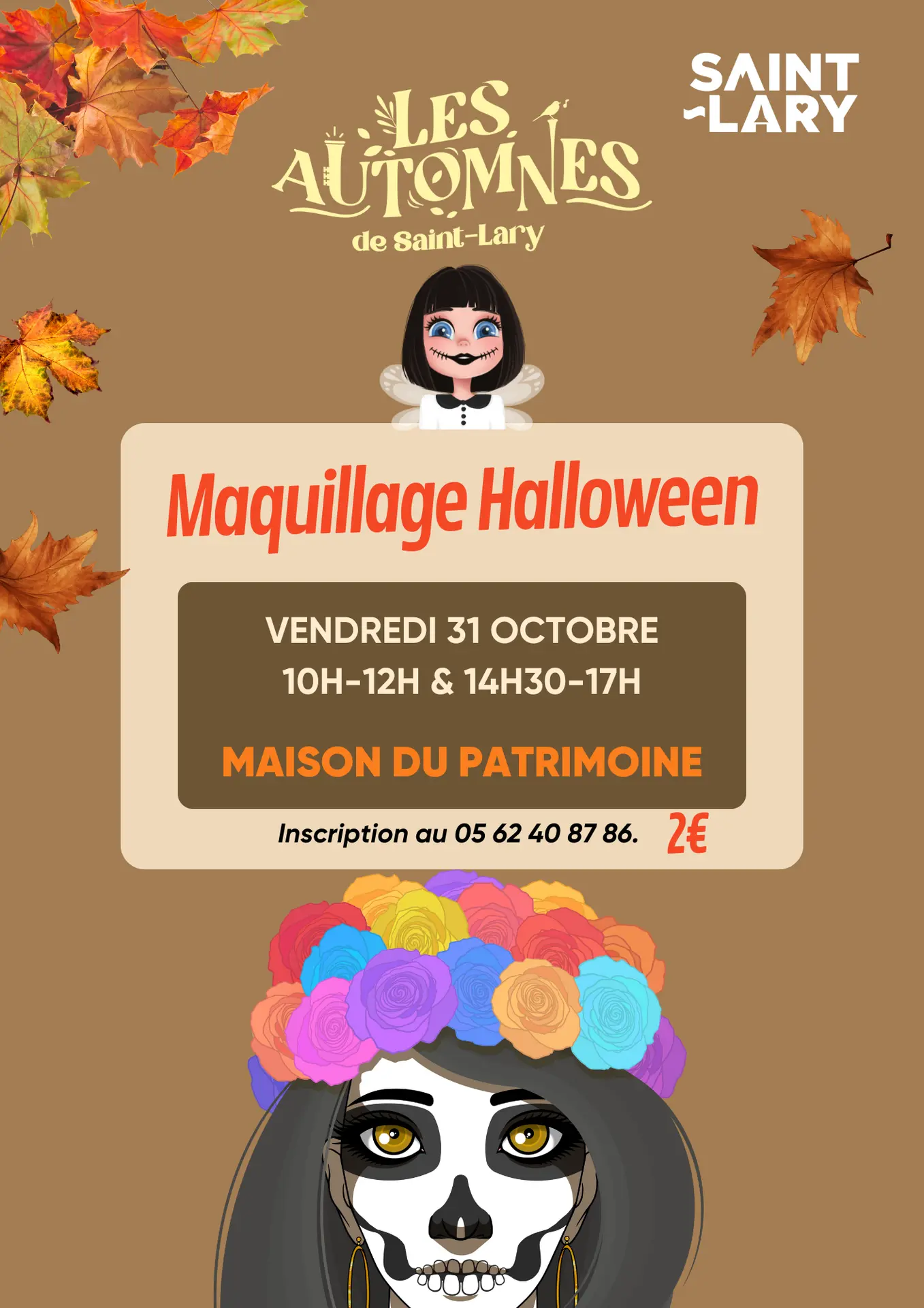 Maquillage halloween - 1