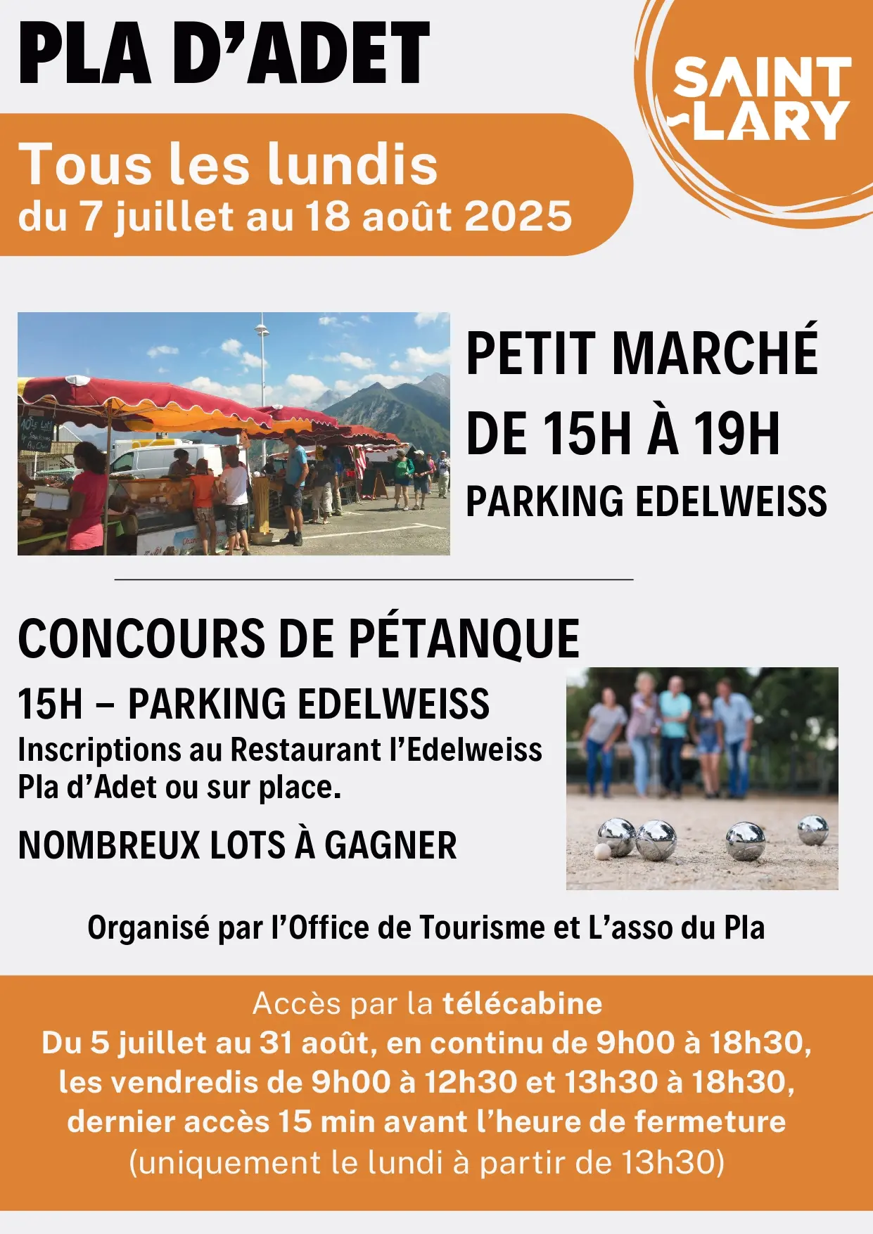 Marché du Pla d'Adet