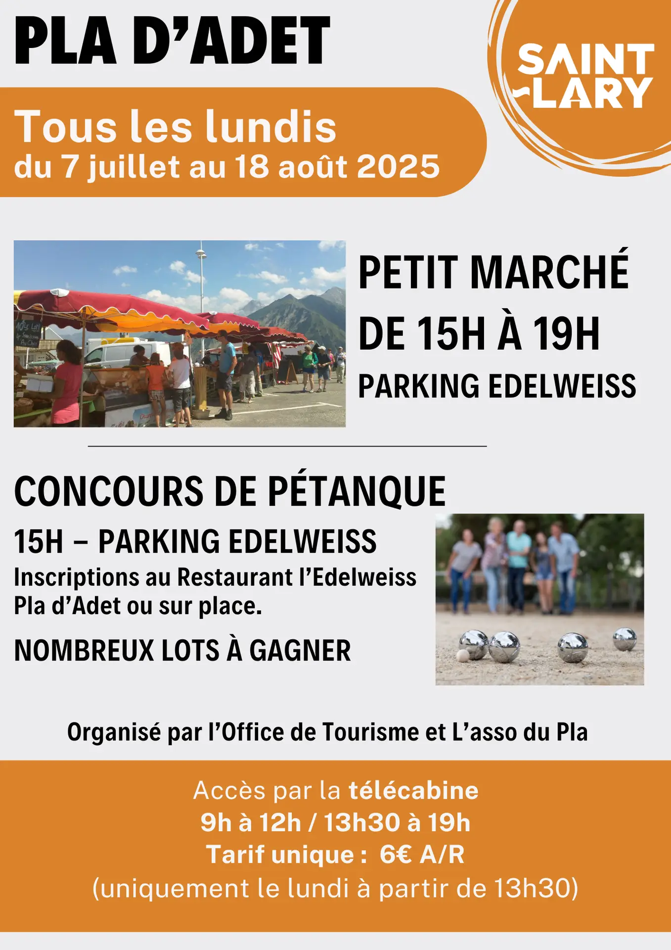 Marché du Pla d'Adet - 1
