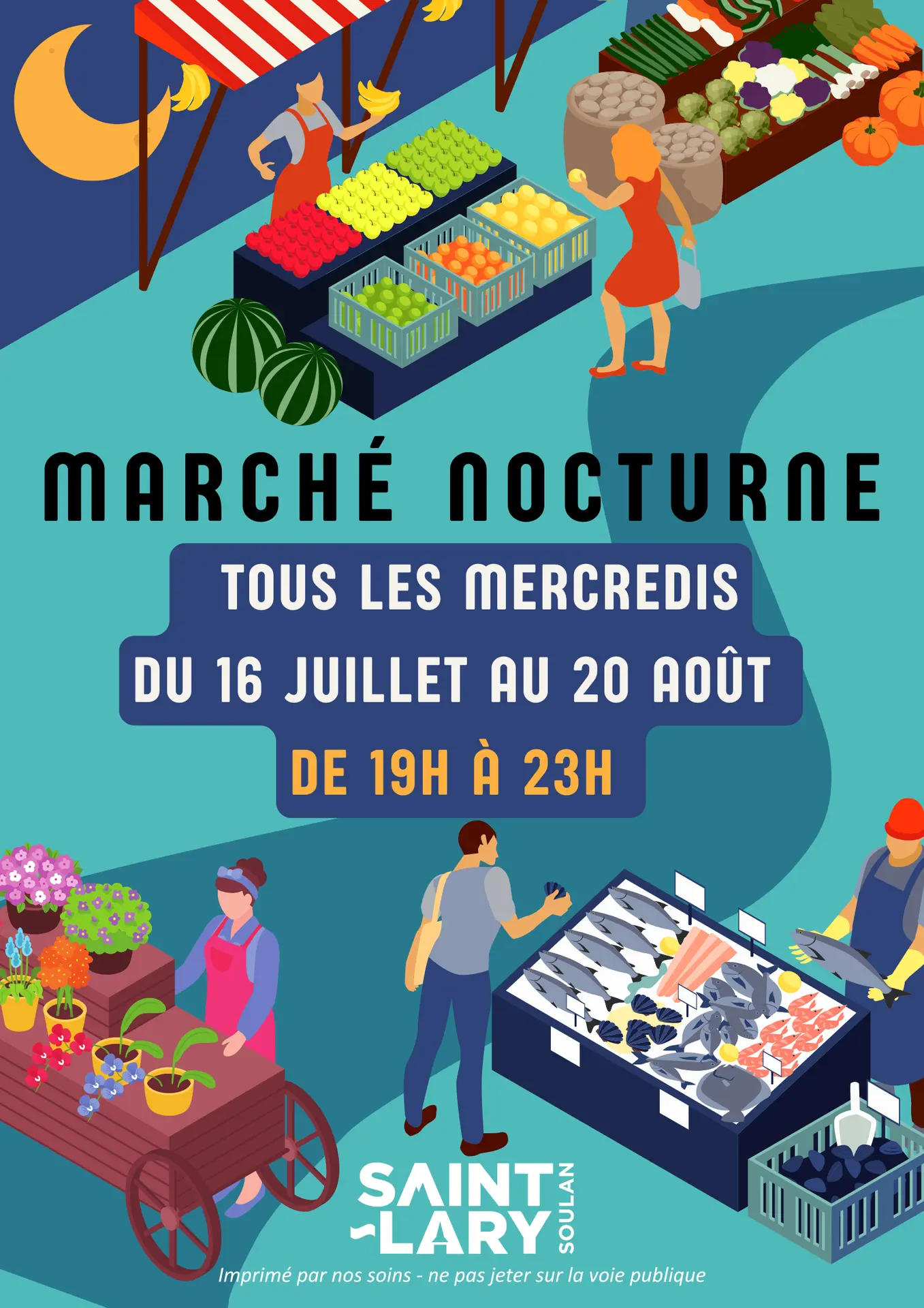 Marché nocturne 2025 - 1