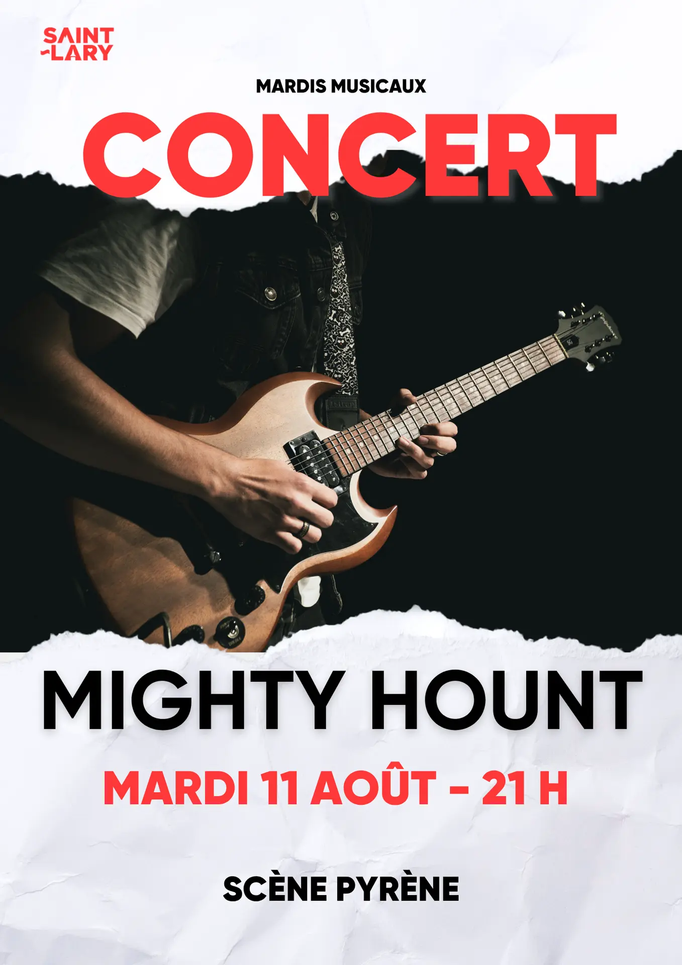 Mardis Musicaux - 2026 - Affiches - Might hount