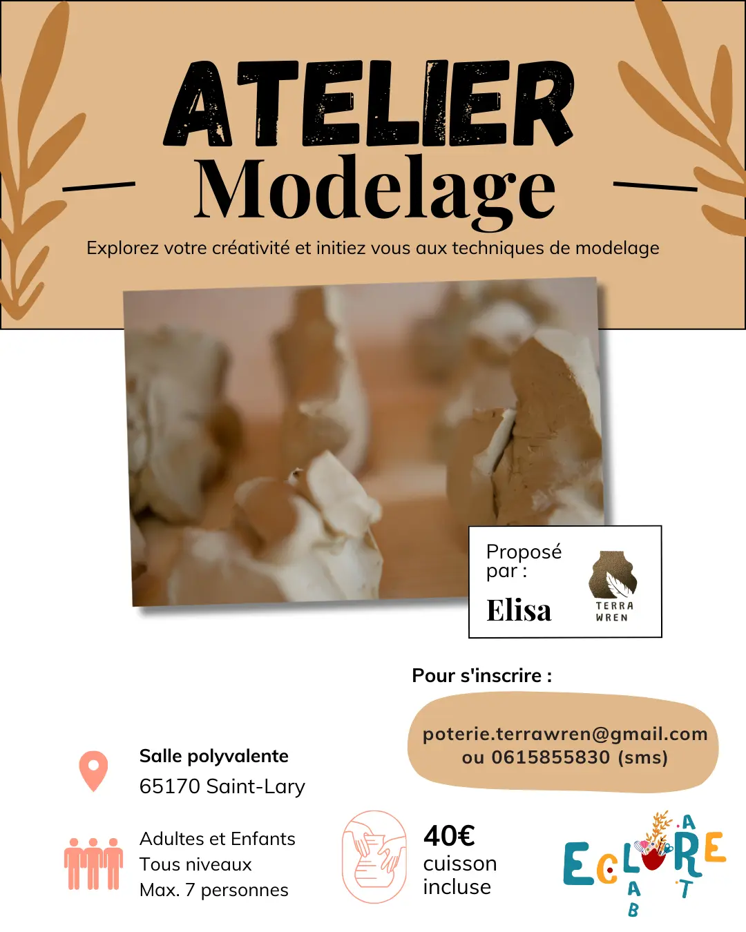 Modelage ELISA - Modelage St Lary 14.08
