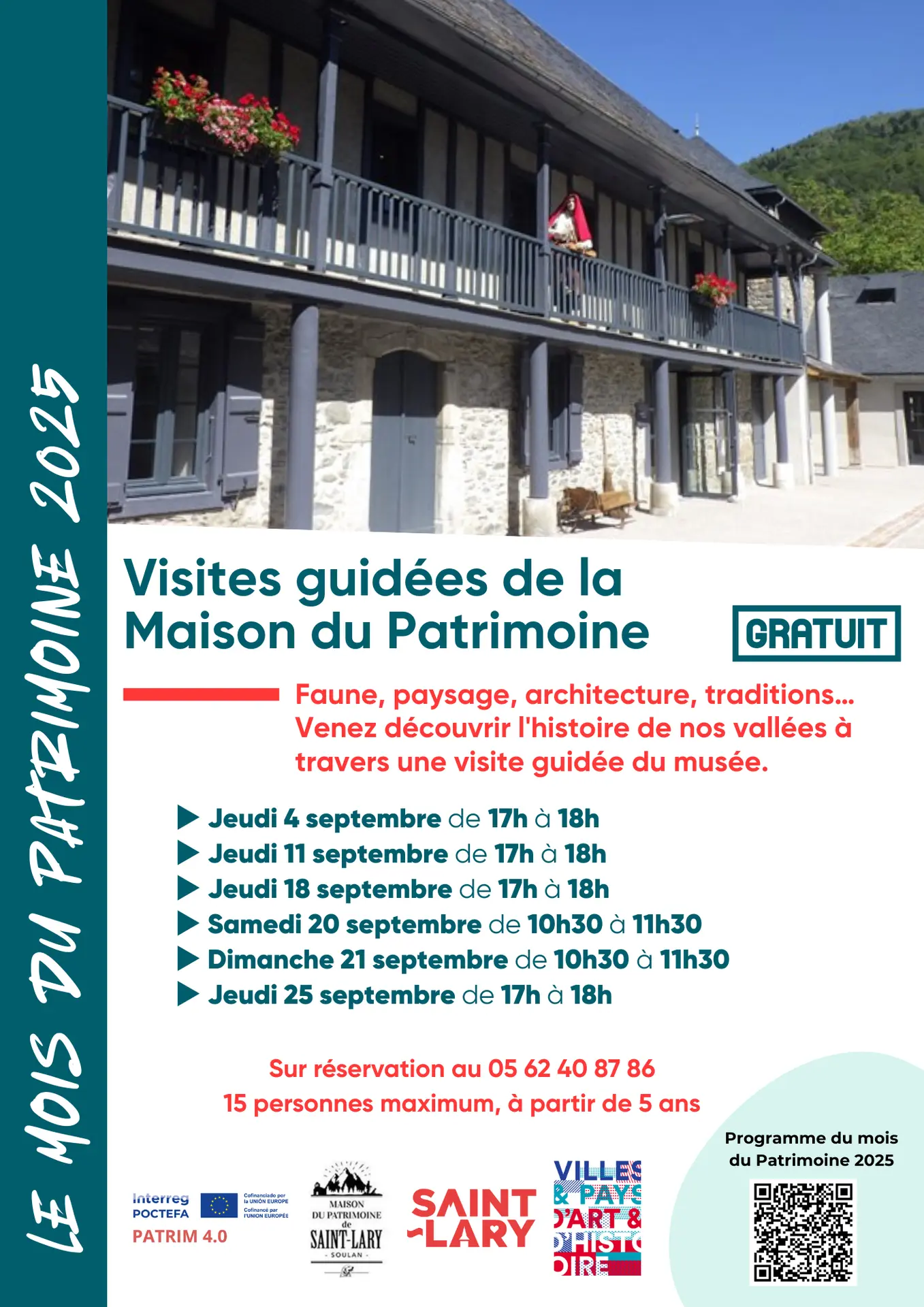Mois du Patrimoine 2025 - 8