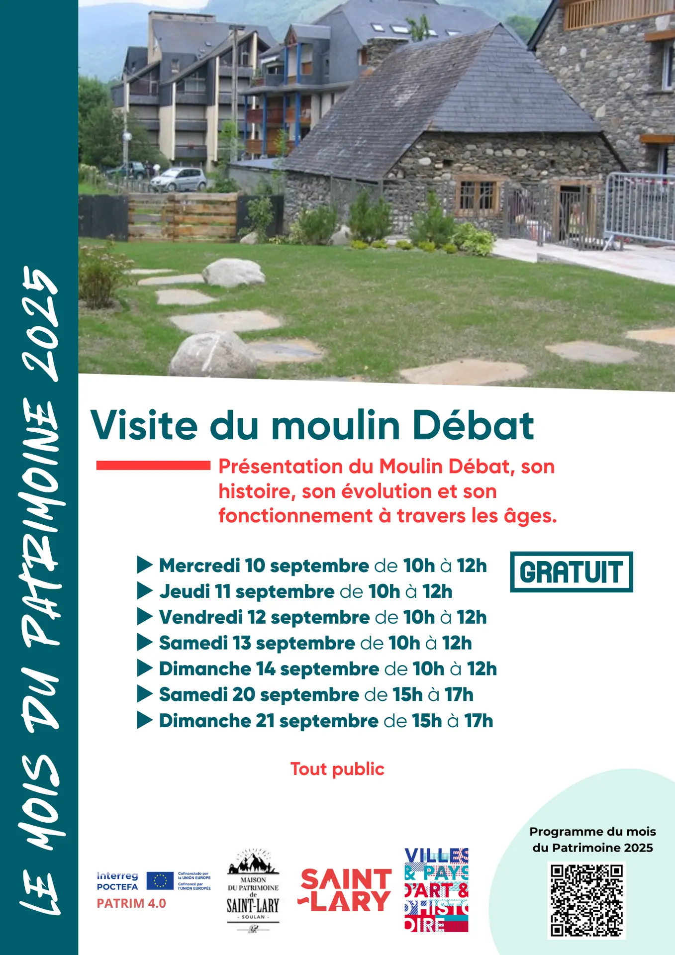 Mois du Patrimoine 2025 - 9