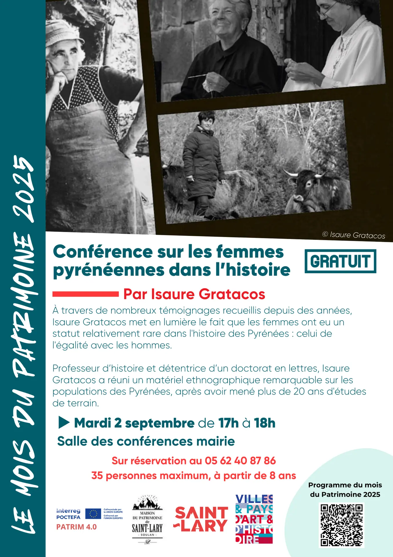 Mois du Patrimoine 2025 - 2