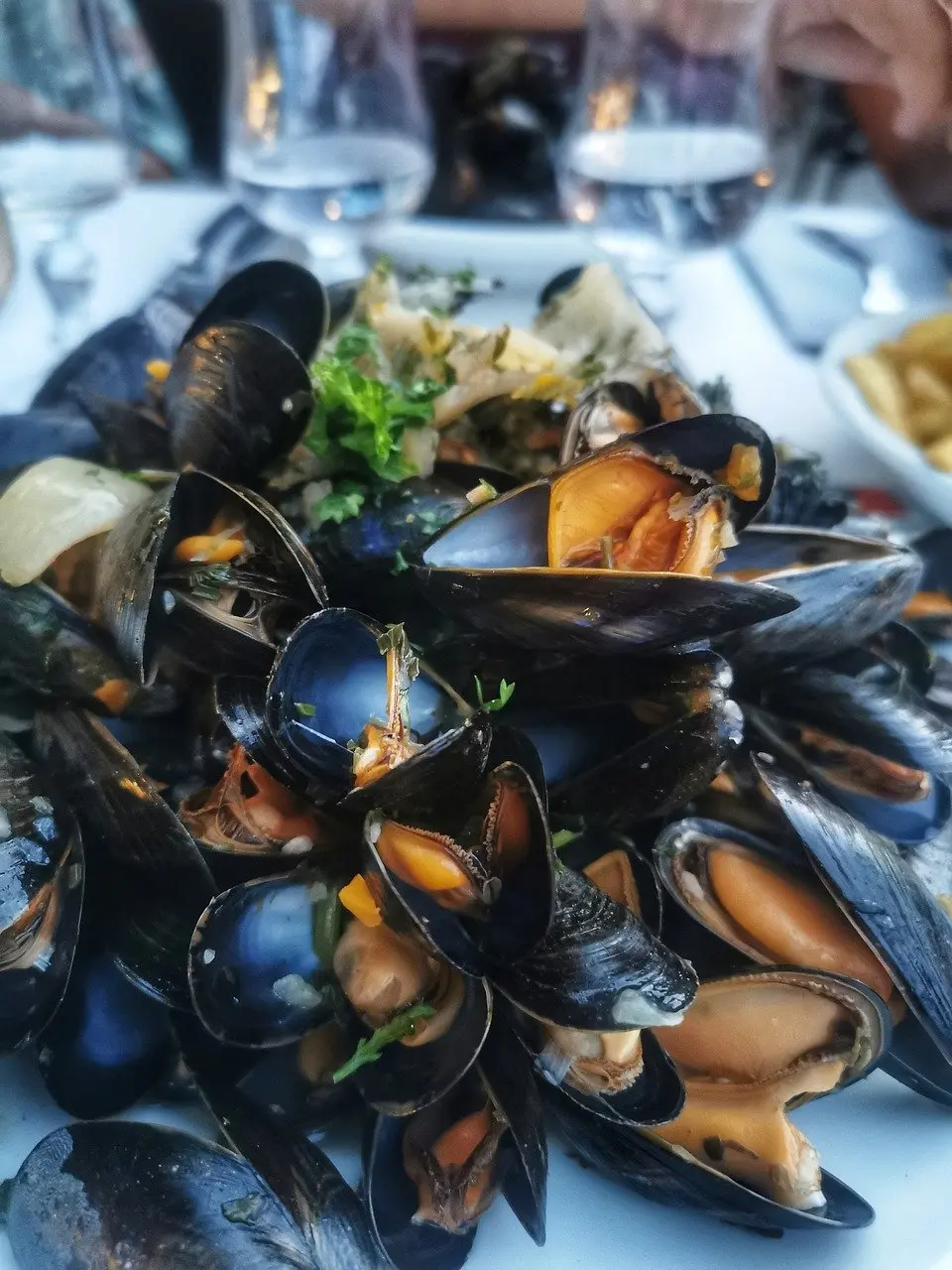 Moules frites ©Image par Alexandra_Koch de Pixabay