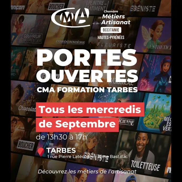 JPO CMA Formation Tarbes