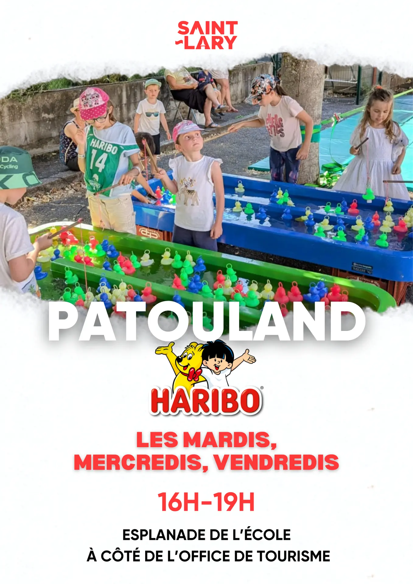 Animations Ete OT - Patouland village