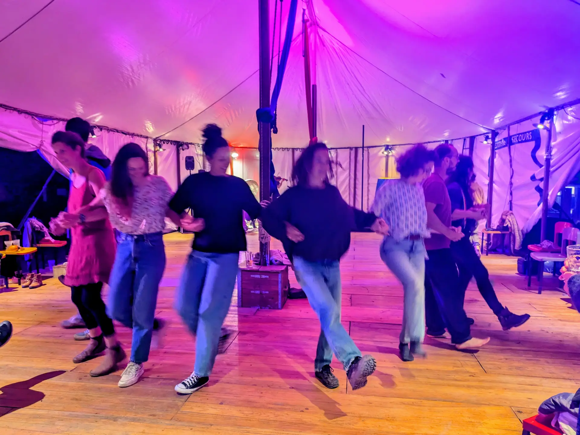 Photo danse Trad