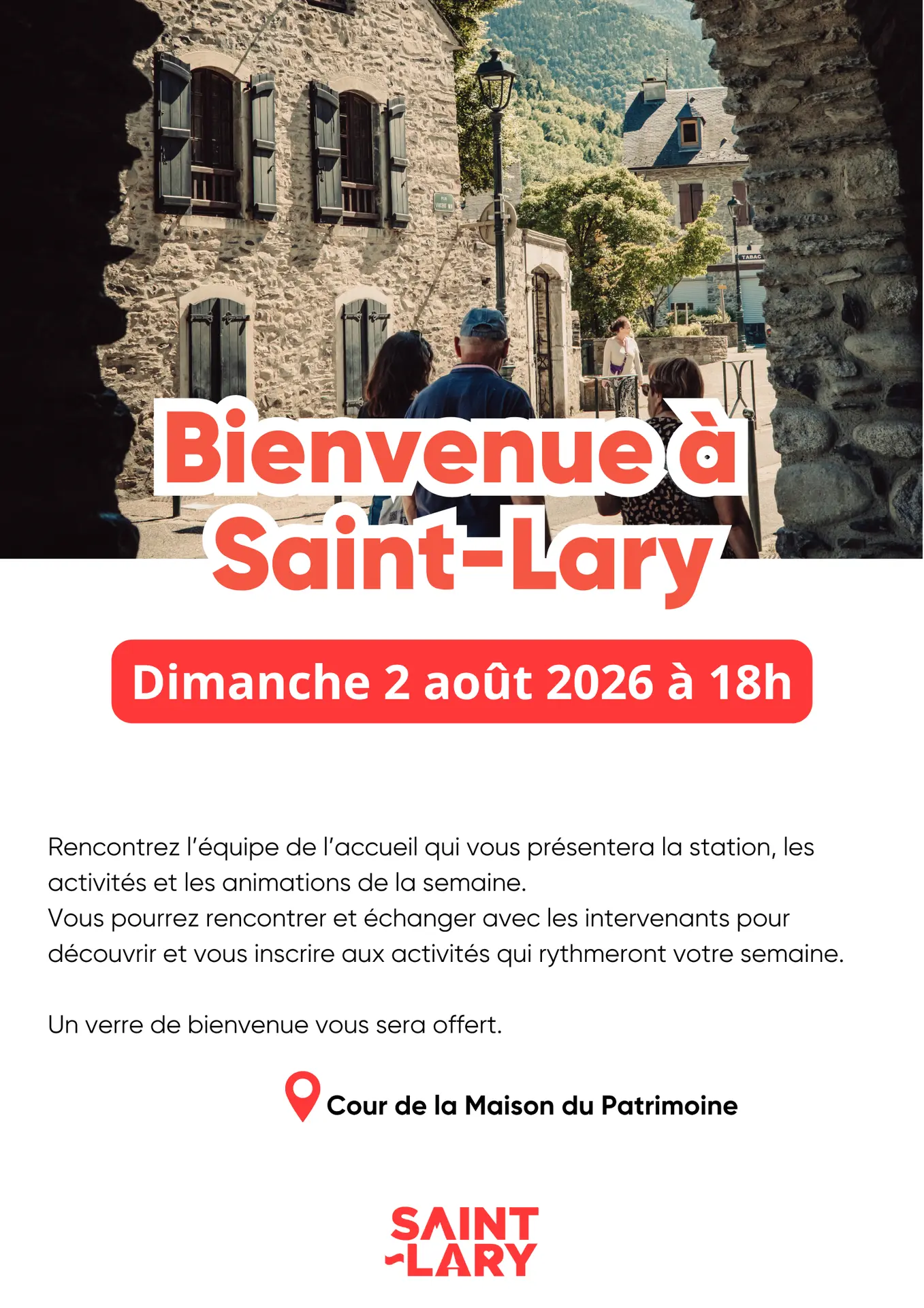 Animations Ete OT - Pot daccueil
