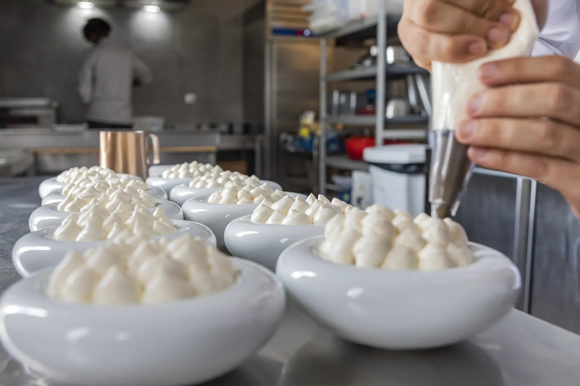 Plat dessert préparation 3