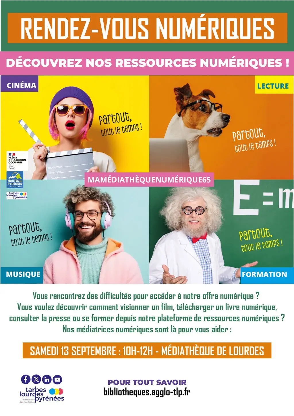 rendez-vous numérique 13 sept 2025