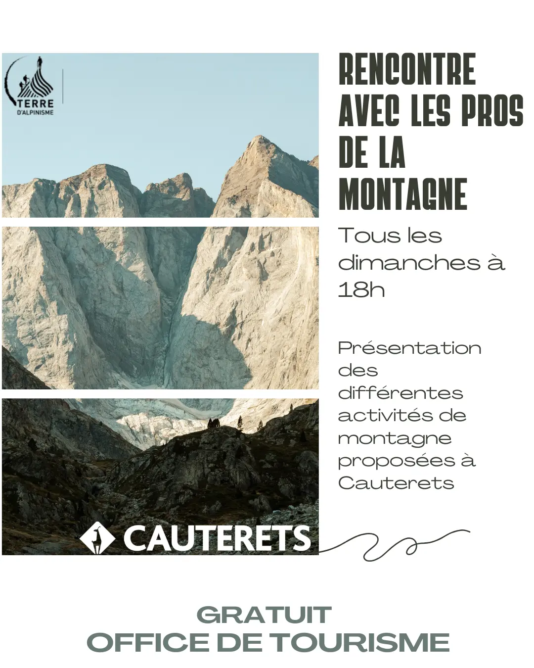 Rdv pro montagne
