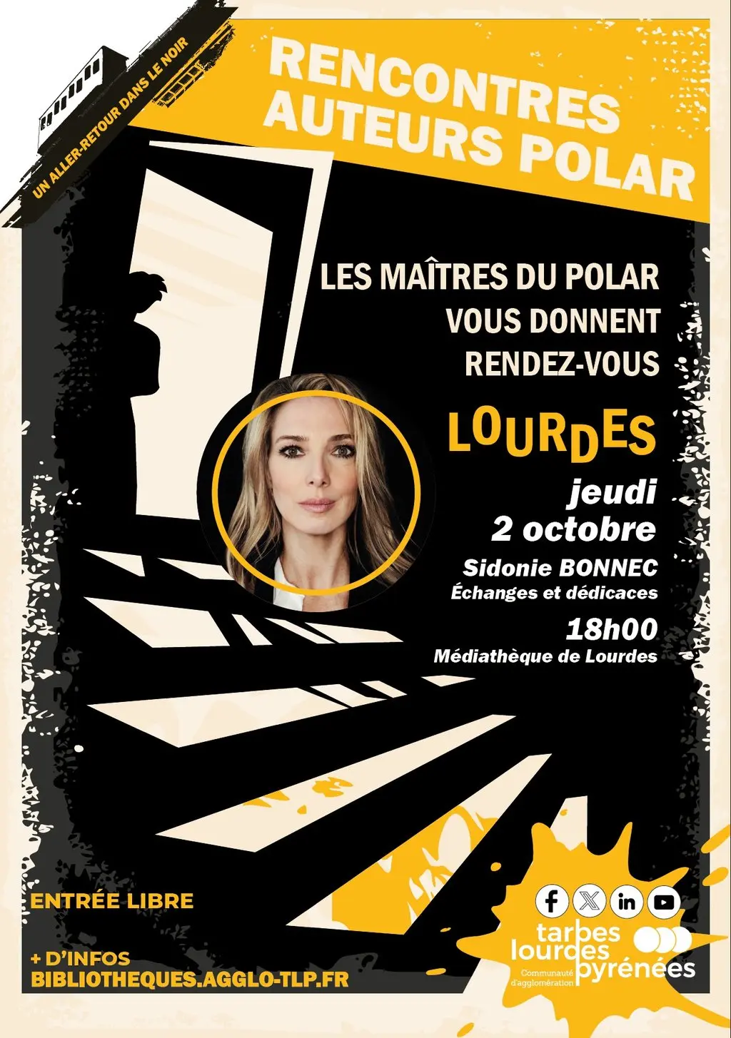 Rencontre auteurs polar