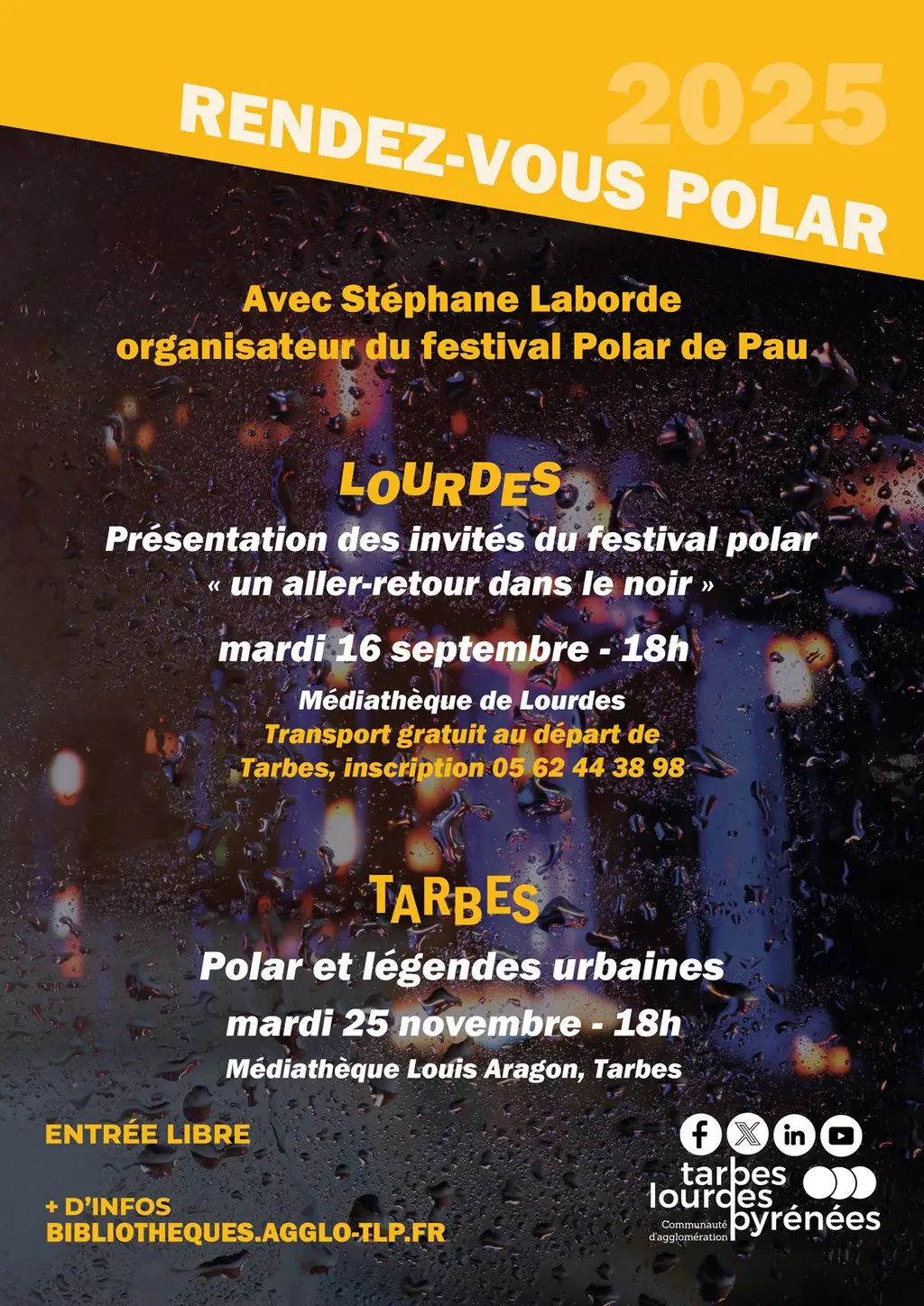Rendez-vous polar 16 sept 2025