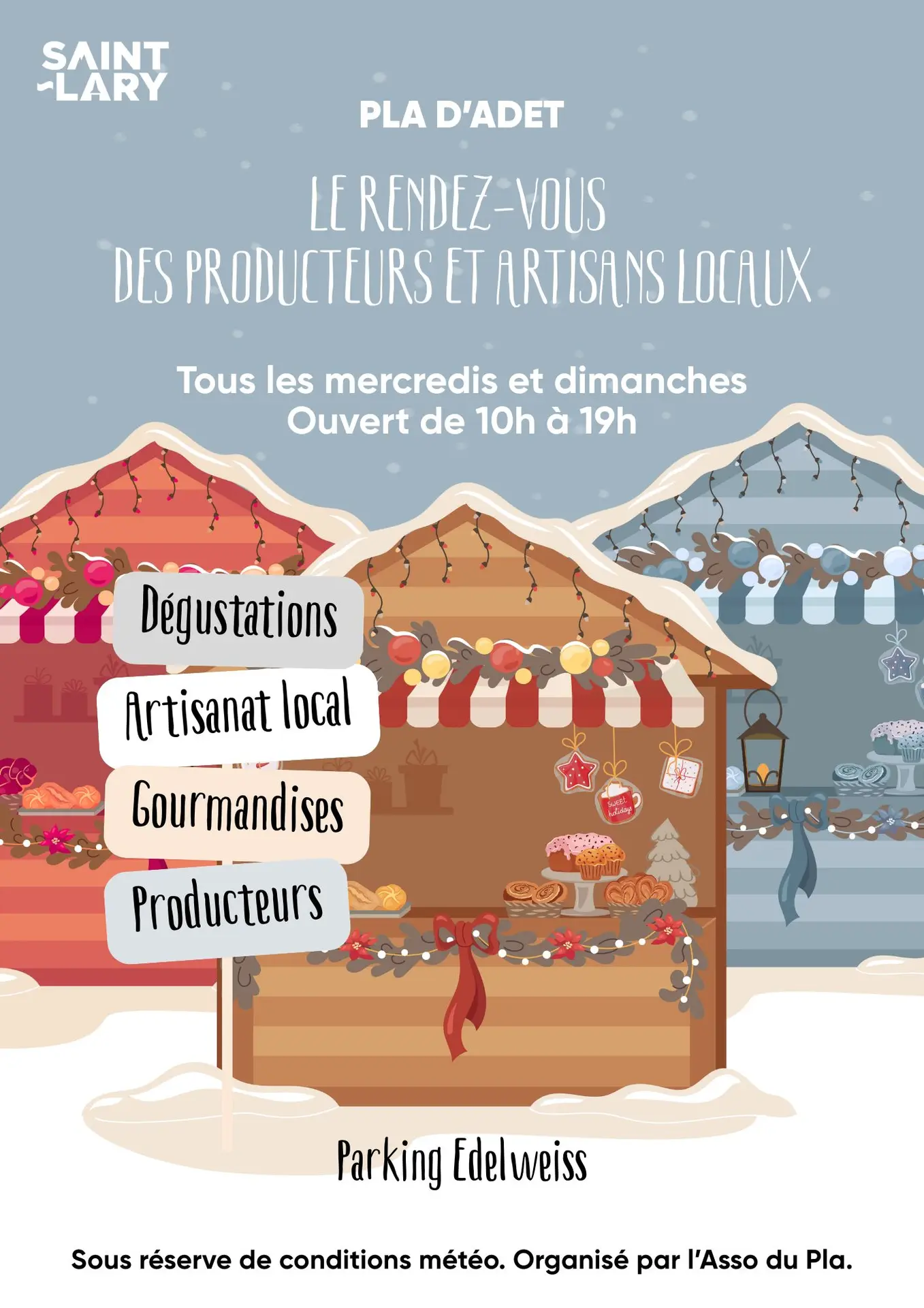Rendez vous producteurs et artisans Pla d'Adet - 1