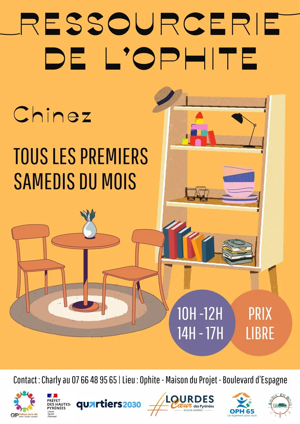 Ressourcerie de l'Ophite