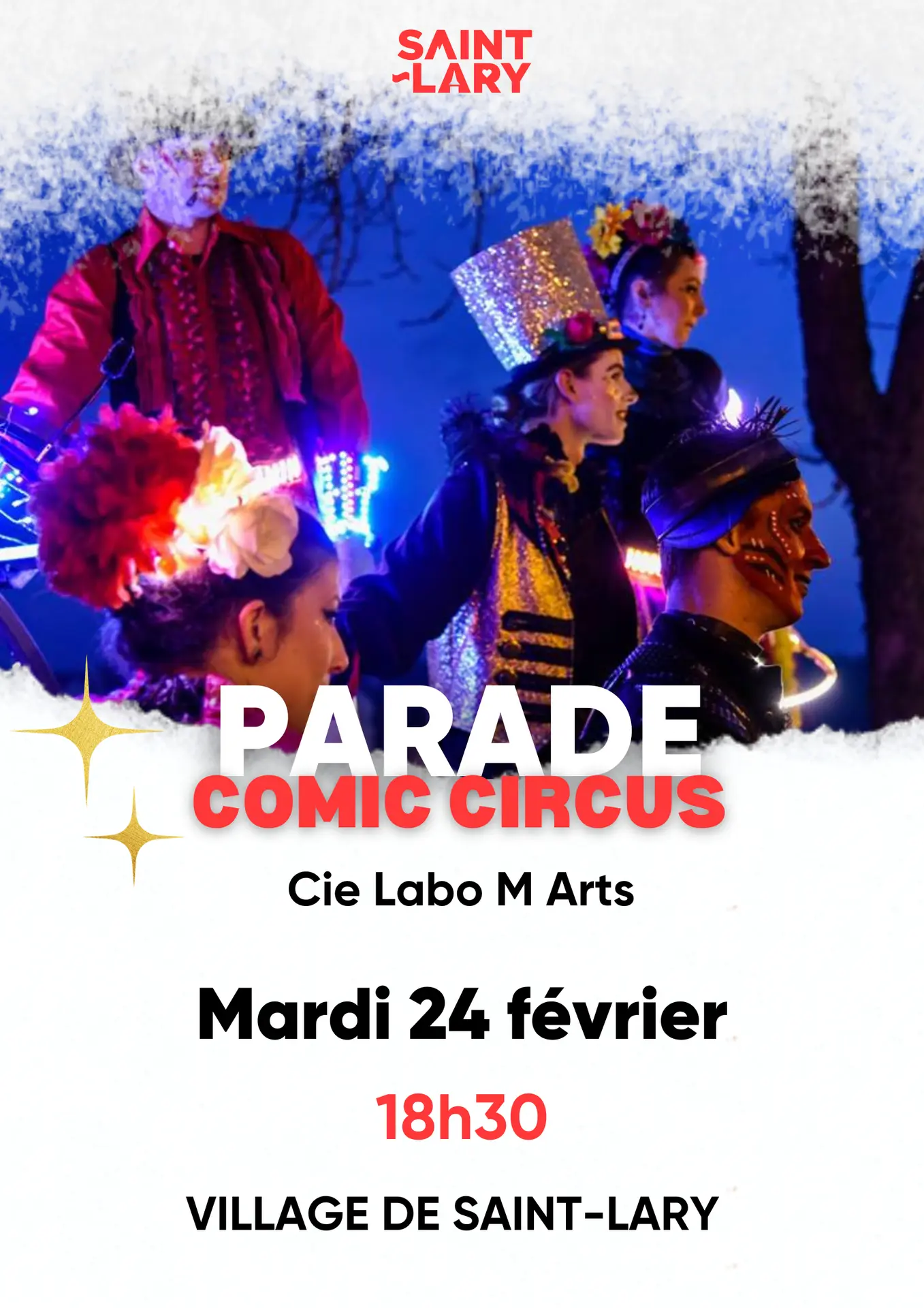 Animations HIVER OT - SPECTACLE AKOUMA