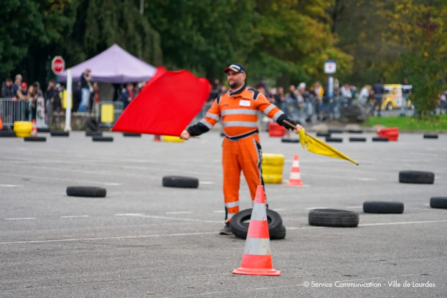 Slalom automobile 2025