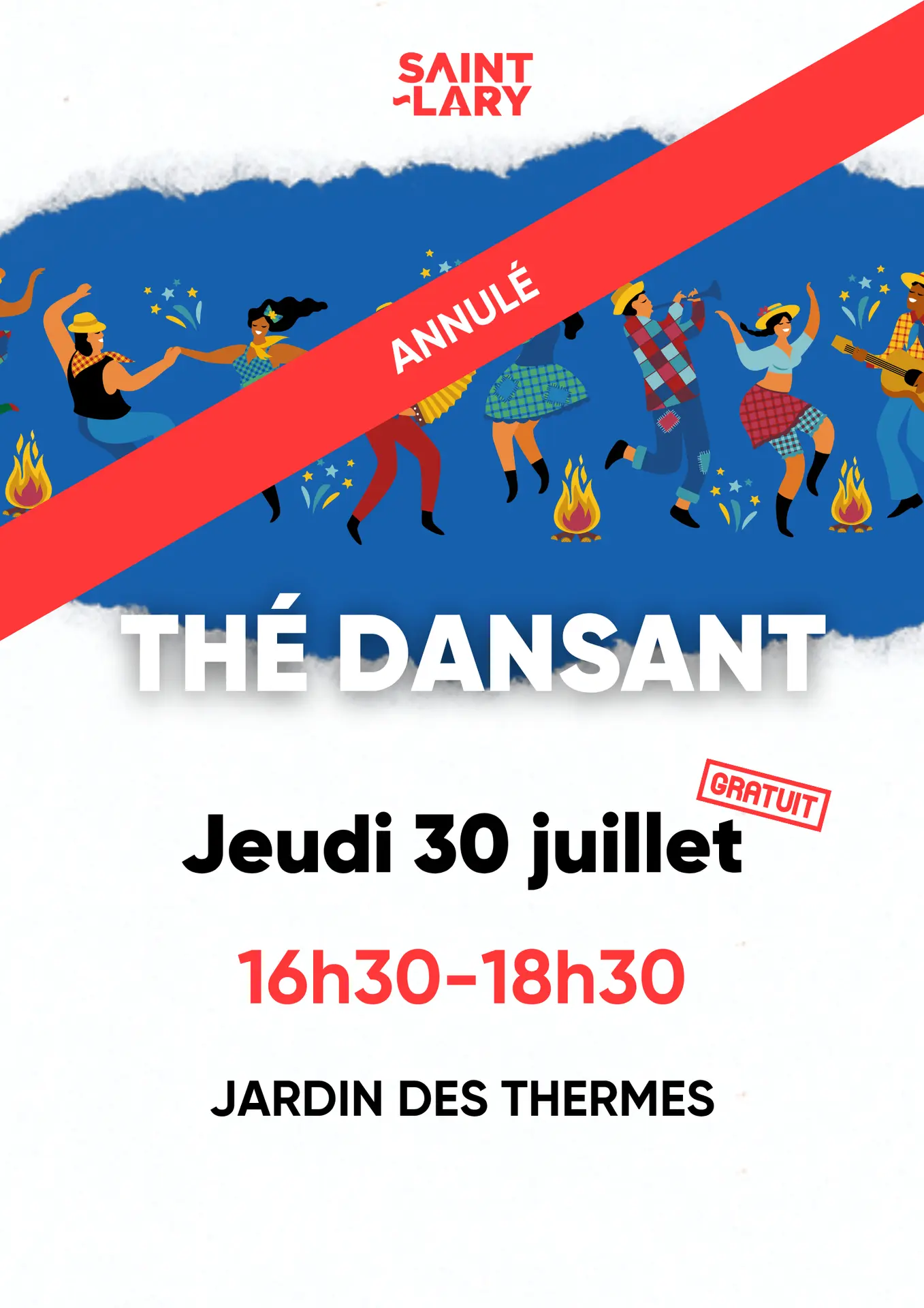 Animations Ete OT - Thé dansant 18 juin