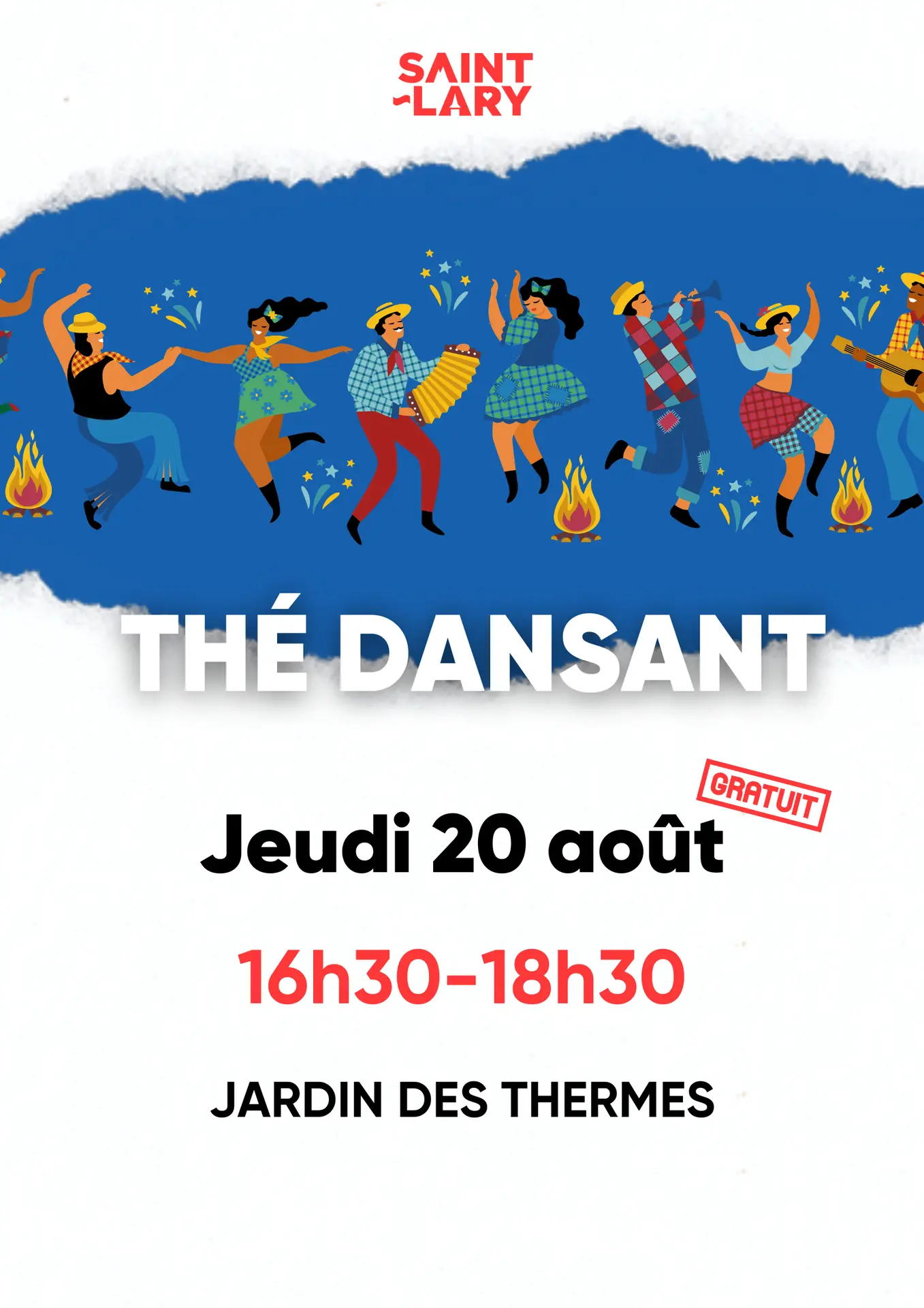 Animations Ete OT - Thé dansant 18 juin