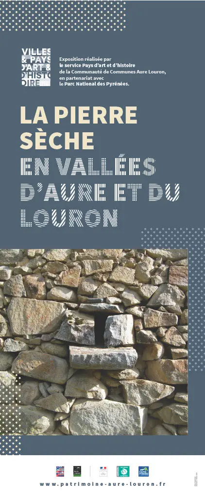 Expo Pierre sèche Aure Louron