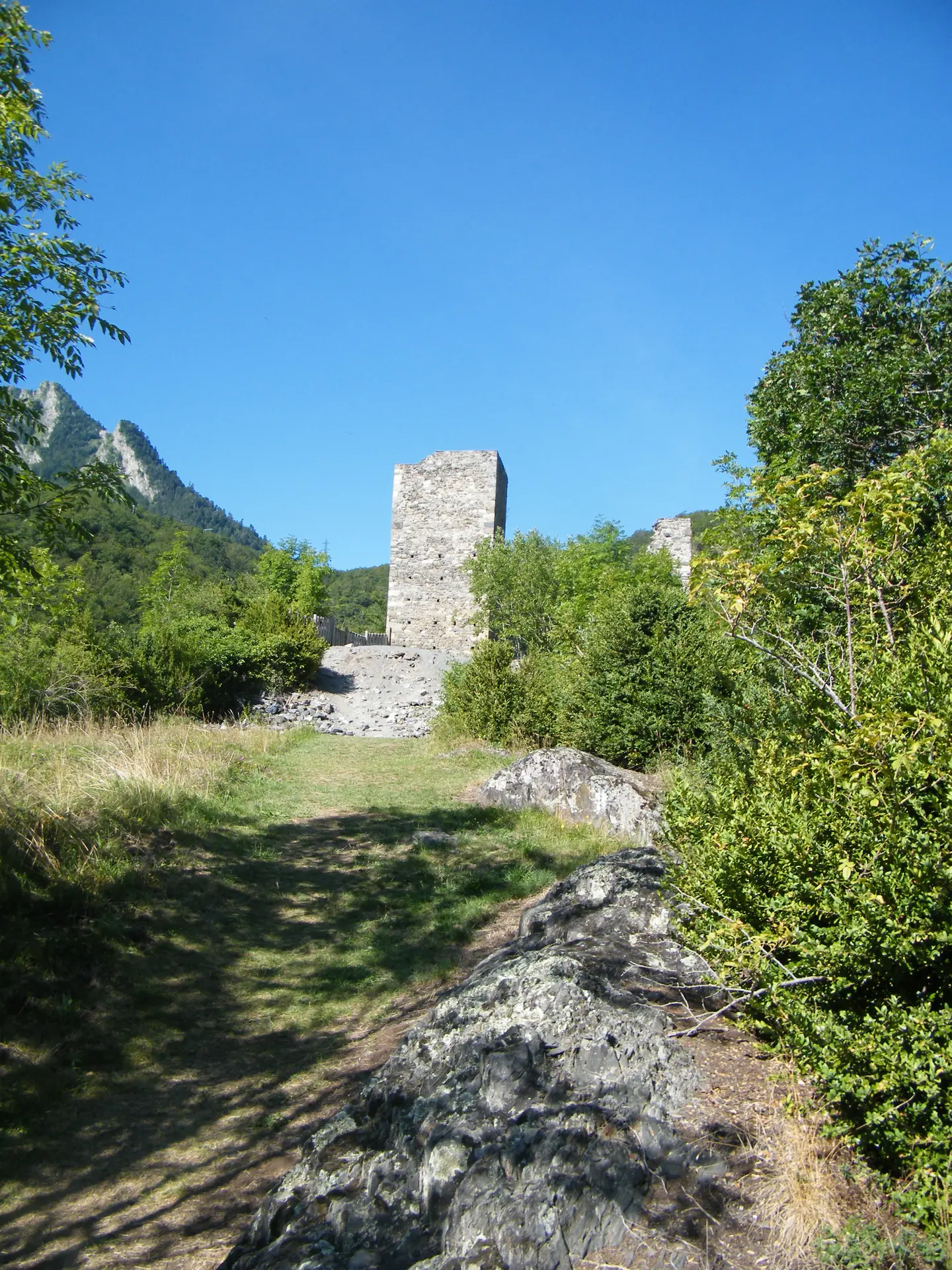 Le château de Tramezaygues