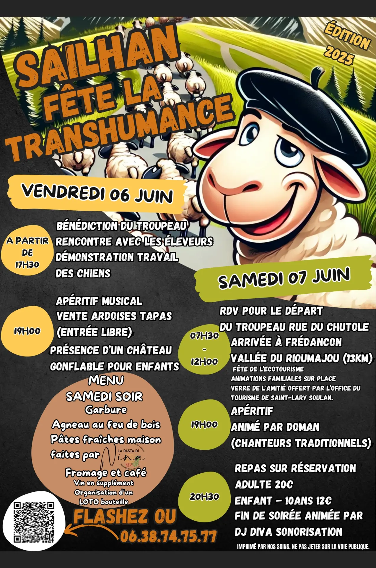 Transhumence Sailhan - Tourinsoft - 1
