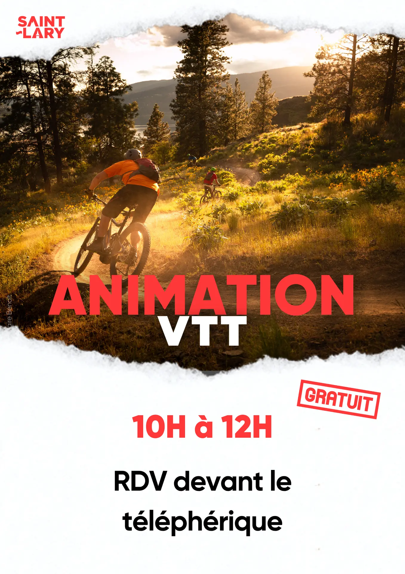 Animations sportives - VTT