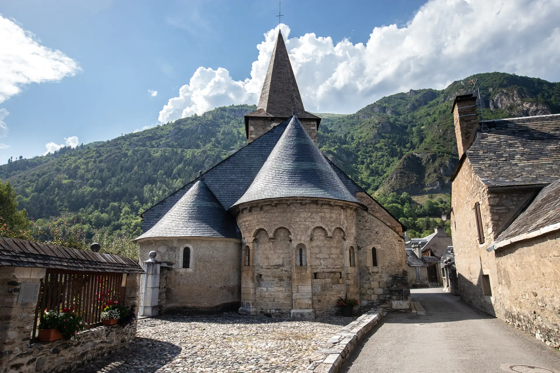 Eglise de Vielle-Aure