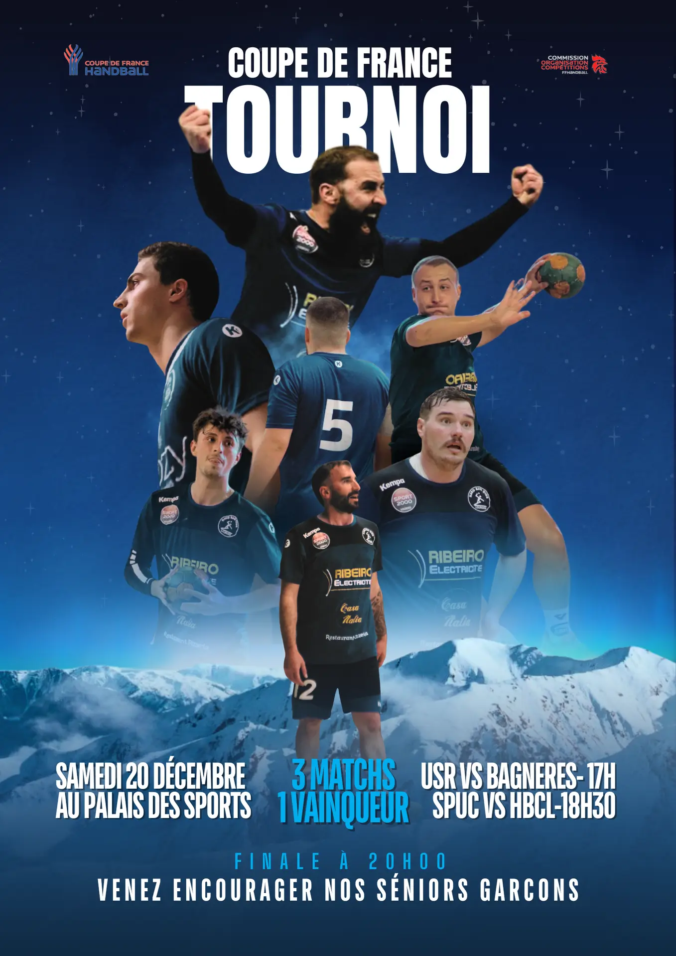 COUPE DE FRANCE HANDBALL